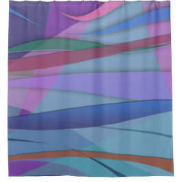 Brisas tropicales No. 3 Cortina de ducha