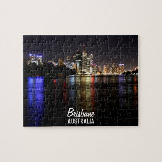 Brisbane en el rompecabezas de la noche