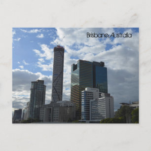 Brisbane, postal de Australia