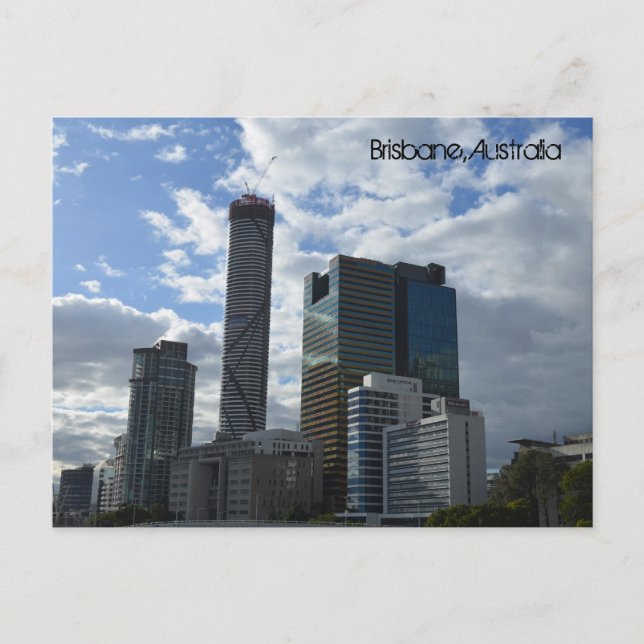 Brisbane, postal de Australia (Anverso)