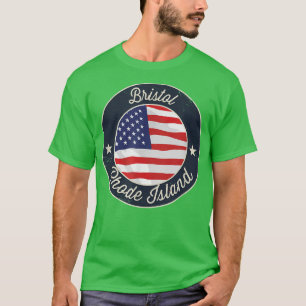 Bristol - Camiseta de recuerdo de la Isla de Rhode