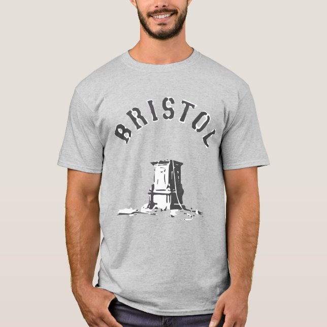 bristol de la camiseta de banca (Anverso)