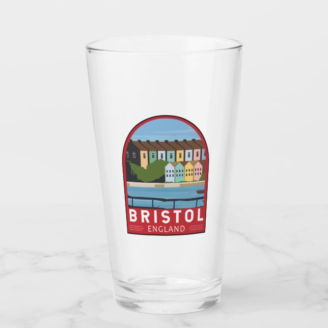 Bristol Inglaterra Retro Viaje Arte Vintage (Anverso)