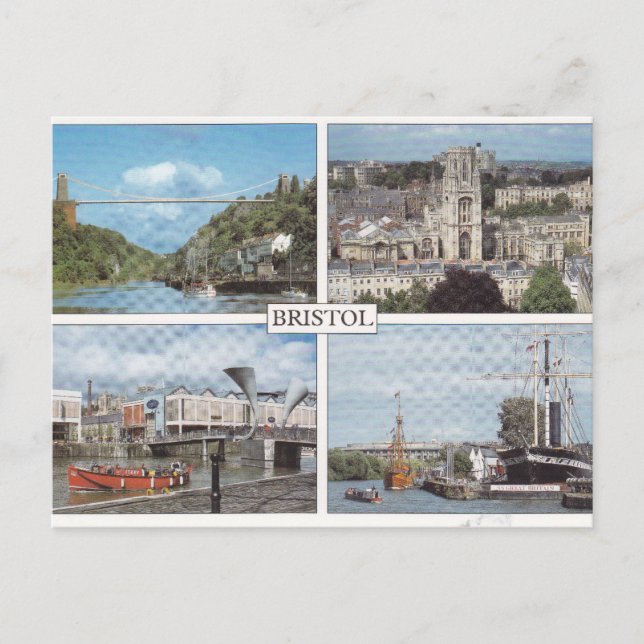 Bristol - postal (Anverso)