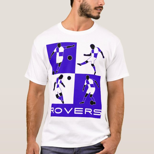 Bristol Rovers apoda la camiseta (Anverso)