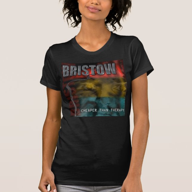 BRISTOW ROCKS - camisetas (Anverso)