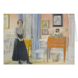 Brita al lado de un escritorio