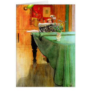 Brita al piano de Carl Larsson, Arte Antiguo