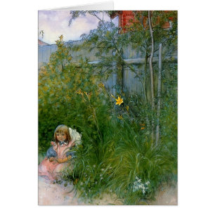 Brita en la cama de flores c1897