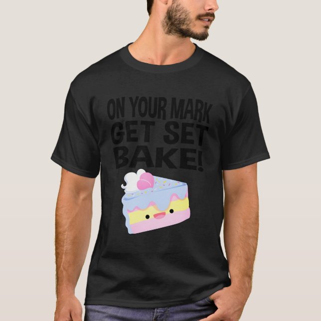 Británico Baking Show Gifts Baking T Camisetas Set (Anverso)