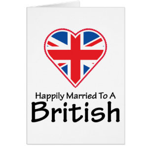 Británicos feliz casados