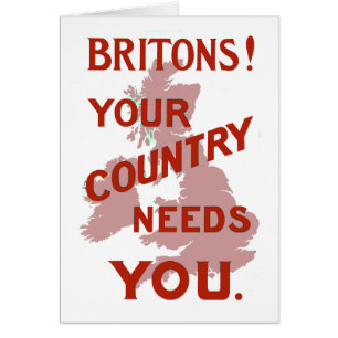¡Británicos! Tu país te necesita