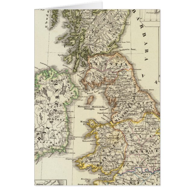 Britannia et Hibernia (Frente)