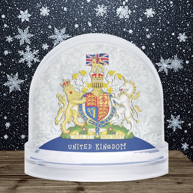 British Snow Globe, United Kingdom / British Flag (British Snow Globe / United Kingdom)
