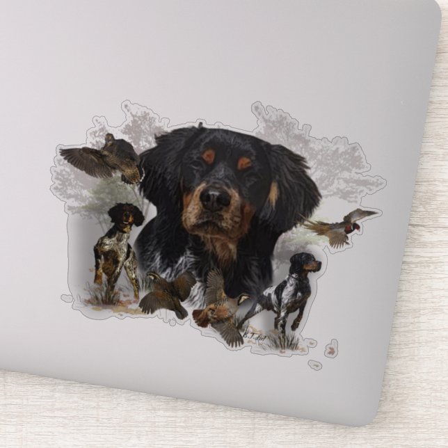 Brittany francesa, Pegatina de arte (Detalle)