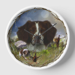 Brittany francesa, reloj de arte