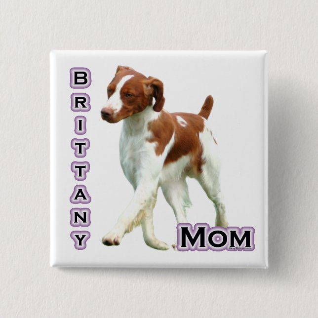 Brittany Mom 4 - Botón (Anverso)
