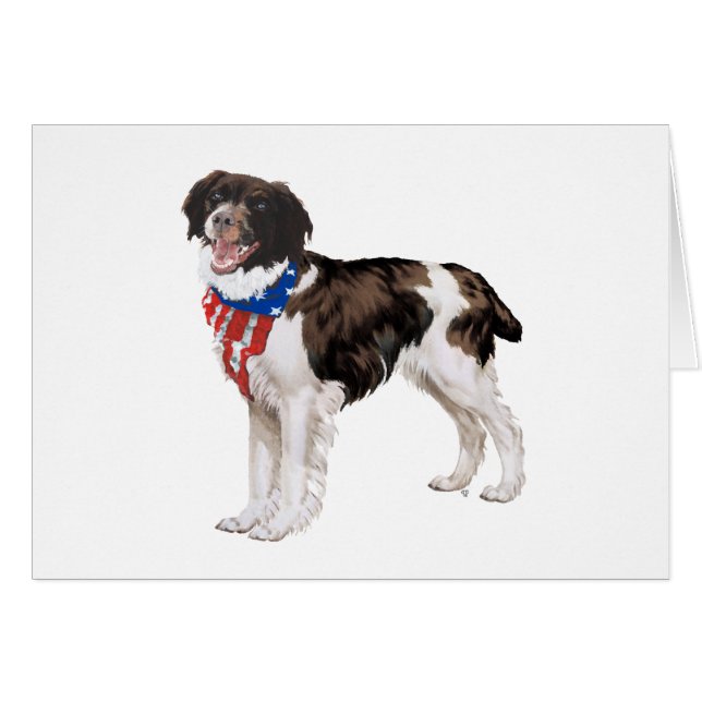 Brittany Patriótica (Anverso (Horizontal))