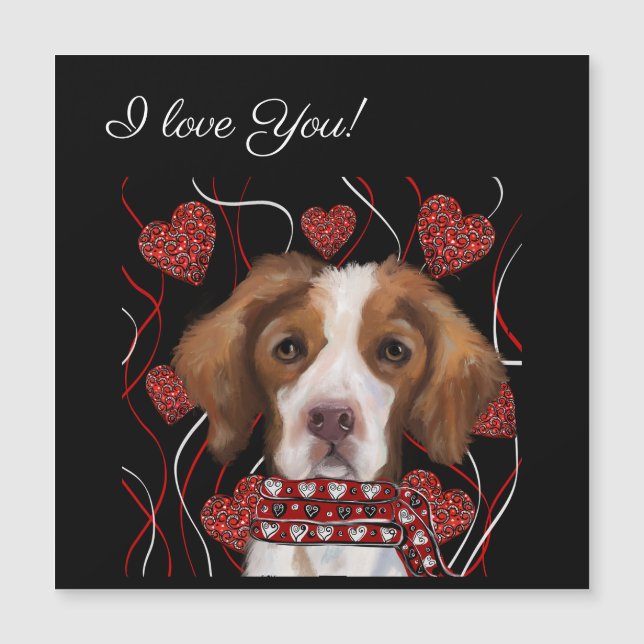 Brittany Spaniel (Anverso)