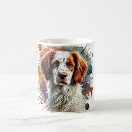 🐾 Brittany Spaniel Amantes, esta taza es para ti!