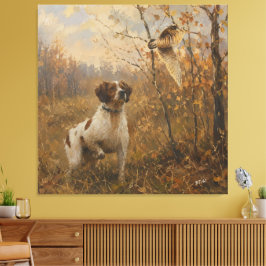 Brittany Spaniel – Arte de Caza de Chocha