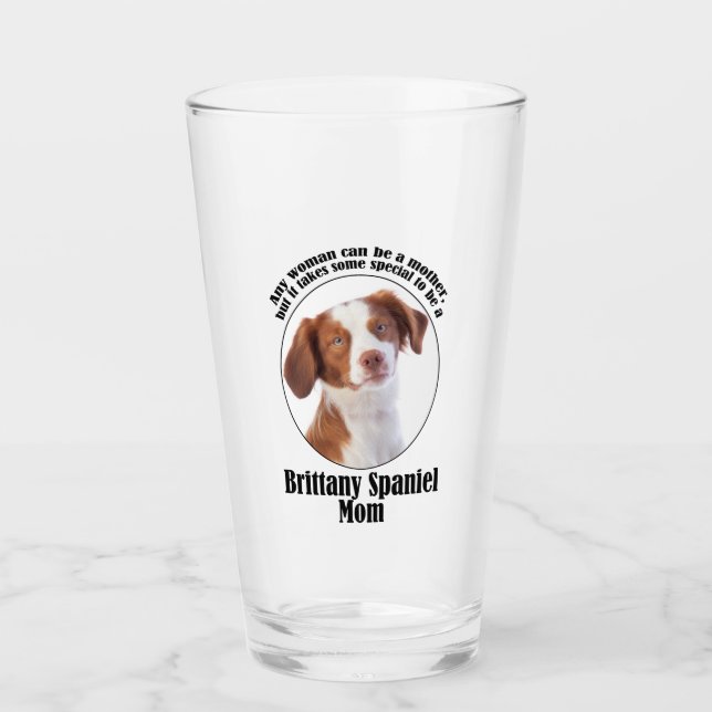 Brittany Spaniel Mom (Anverso)