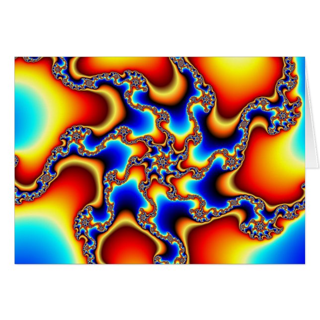 Brittle - Tarjeta fractal (Anverso (Horizontal))