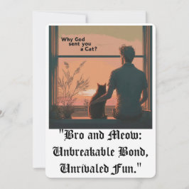 "Bro and Meow: Bono inquebrantable, diversión sin