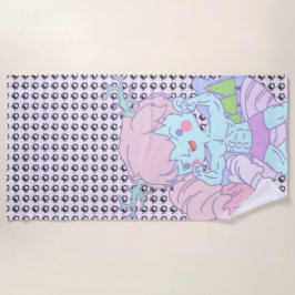 Bro- me comprueba para saber si hay toalla de