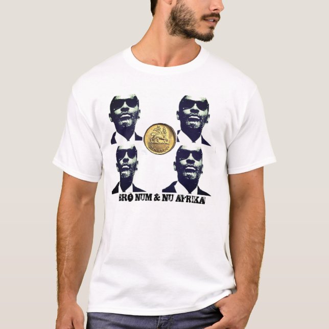 BRO NUM LION DE LA Camiseta JUDAH (Anverso)