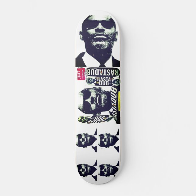 BRO NUM RASTA DUB Patineta (Anverso)