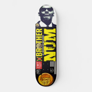 BRO NUM RASTADUB Patineta