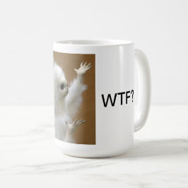 Bro...WTF taza de café (gato persa)