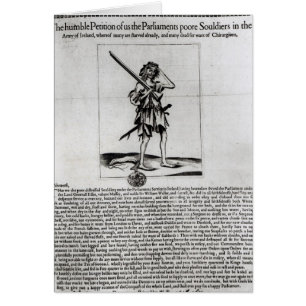 Broadsheet de Dublín, 1647