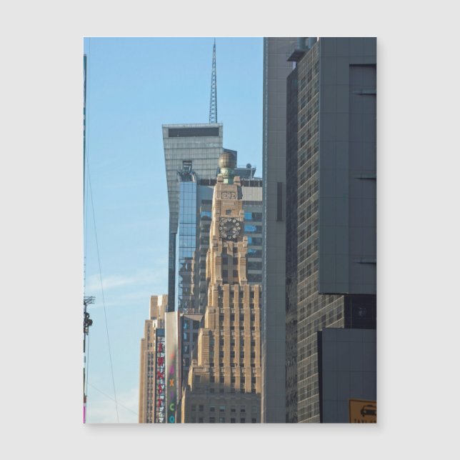 Broadway Manhattan New York (Anverso)