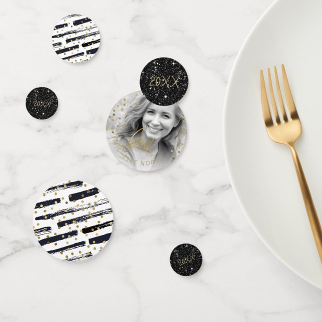 Brocas de pincel y confetti Black Gold ID511 (Grupo)