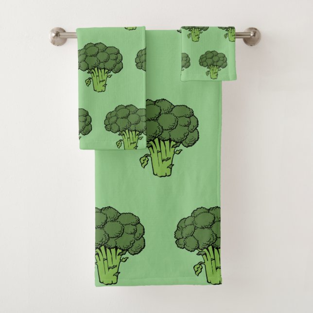 Broccoli Green Vegetables Gag Gift (In situ)