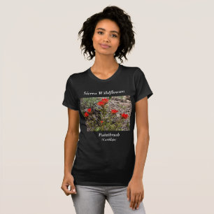 Brocha Naturaleza-Temática de la camiseta del