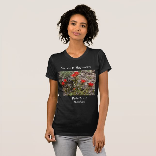 Brocha Naturaleza-Temática de la camiseta del (Anverso completo)