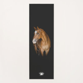 Brocha y rubia - Yoga Mat - Personalizable