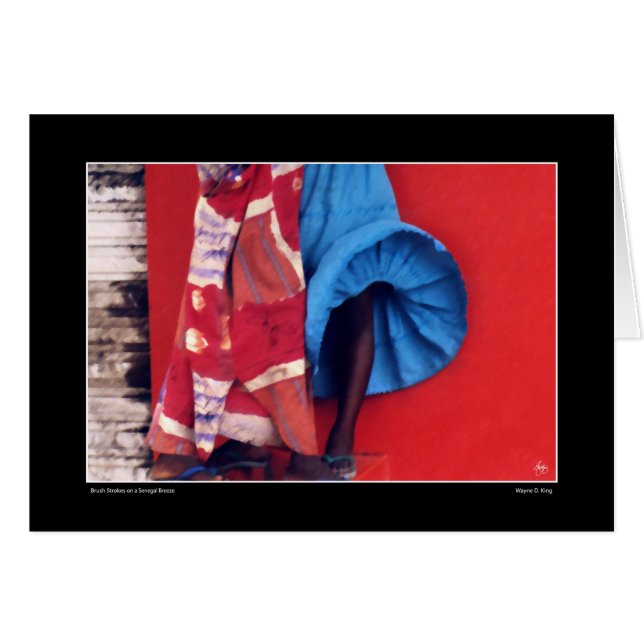 Brochas En Un Viento Senegal (Anverso (Horizontal))