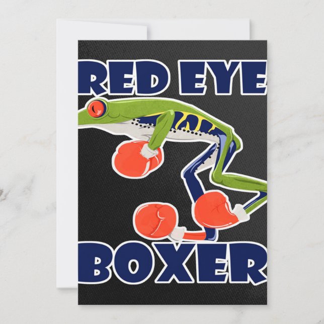 Broche de Ojos Rojos Gracioso Frog Wild Animal Lov (Anverso)