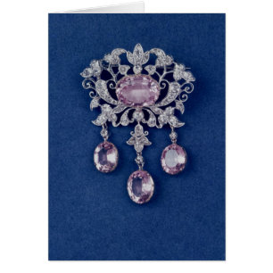 Broche en la forma de una flor, c.1780
