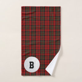 Brodie Tartan Plaid Golf Towell