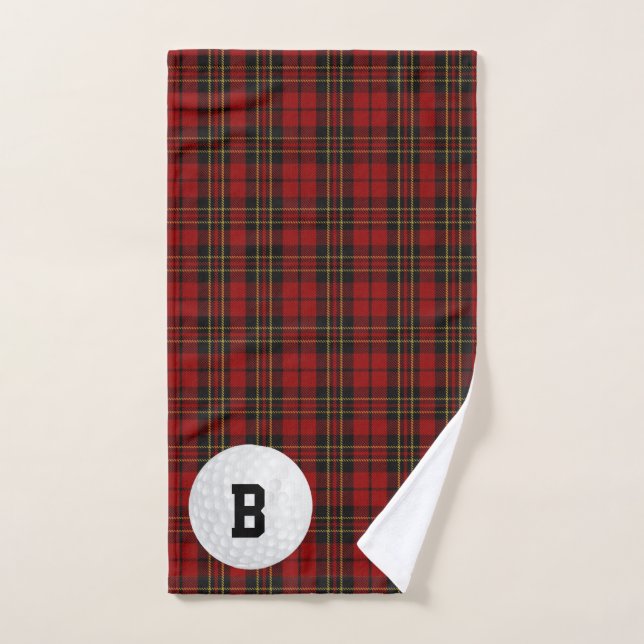 Brodie Tartan Plaid Golf Towell (Toalla de mano)