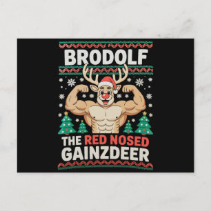 Brodolf Nariz Roja Gainzdeer Reno Navidad Gimnasio