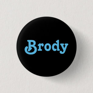 Brody de botón
