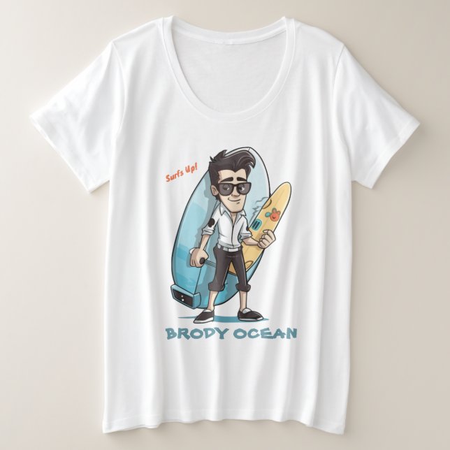 Brody Ocean Wavecrest (Anverso del diseño)