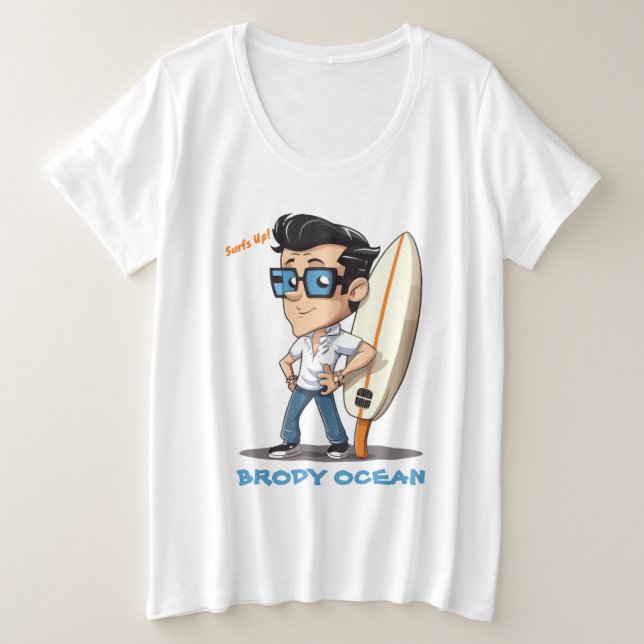 Brody Ocean Wavecrest (Anverso del diseño)