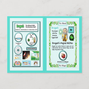 Brogach - Tarjeta de comercialización de Bromine